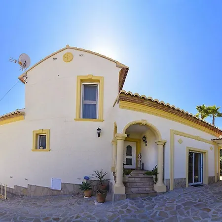 Villa Villa Cometa - Plusholidays Calpe